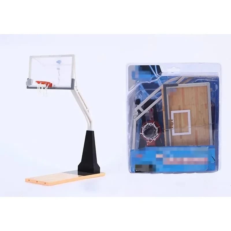 Slum Dunk Accessori in scala 1/12 Simulazione Dunk Supporto da basket 6 pollici Anime Action Model Toy Collection Regalo