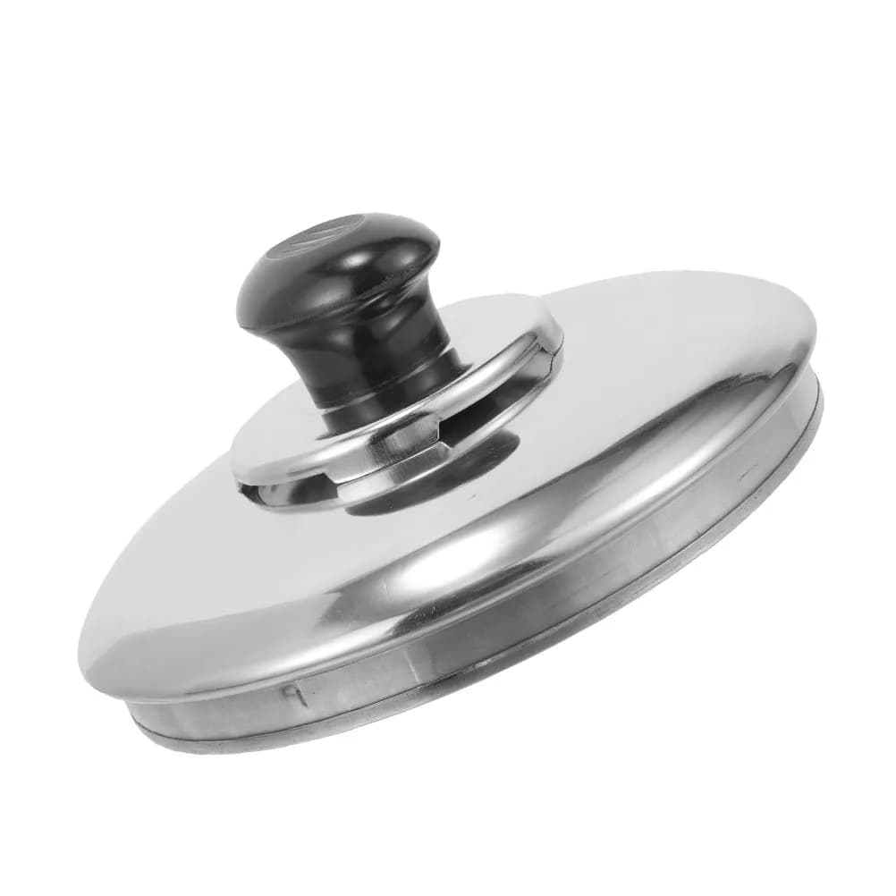 Coperchio di Ricambio in Acciaio Inossidabile per Bollitore Elettrico con Fischietto, Universale 9,4 cm, Facile Installazione, Allarme Bollitura