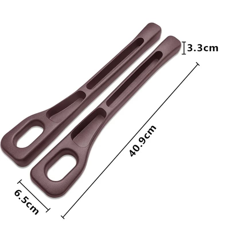Strisce di riempimento per seggiolino auto Forniture per riporre i sedili Strisce di riempimento a prova di perdite Kit di decorazioni per interni Accessori per Peugeot 408 2008