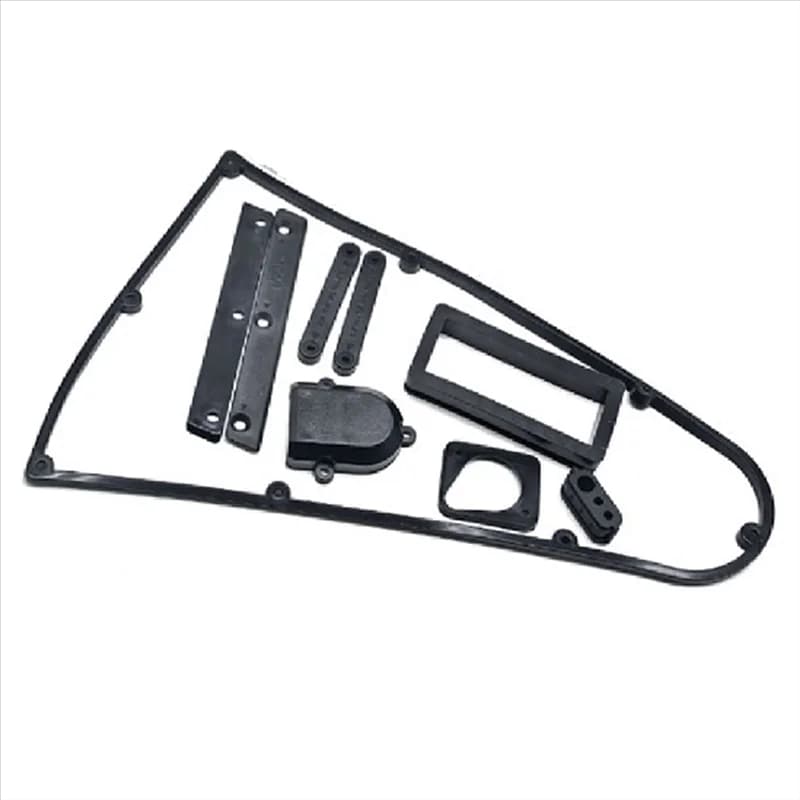 Alloggiamento controller anteriore ABVE con piccoli pezzi di ricambio/guarnizione per parte scatola controller scooter elettrico INOKIM OXO