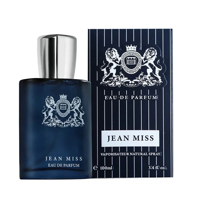 Profumo da uomo da 100 ml di lunga durata fresco e naturale gentiluomo vaniglia JEAN MISS Parfum bottiglia spray maschile fragranza di colonia uomo