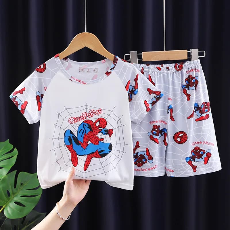 Babywear Marvel 2024, Clothing for Asylum, Fashion Marvel Theme, Nightwear and Leisure