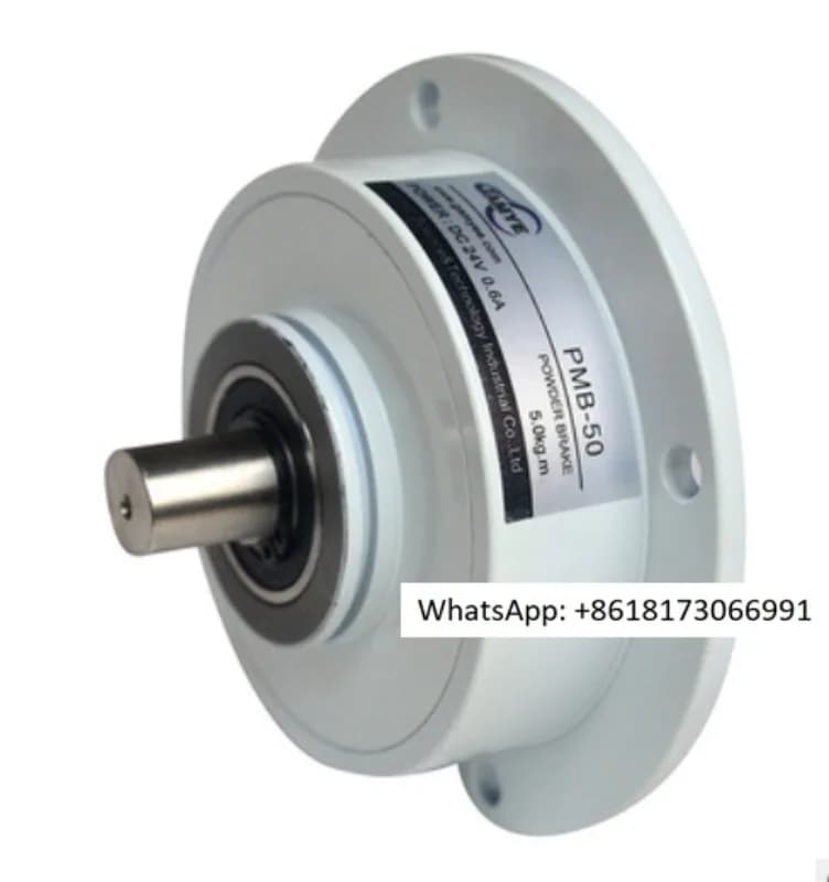 Freno a polvere magnetica per macchina per maschere N95 Fustellatrice Freno a polvere magnetica Micro magnetico