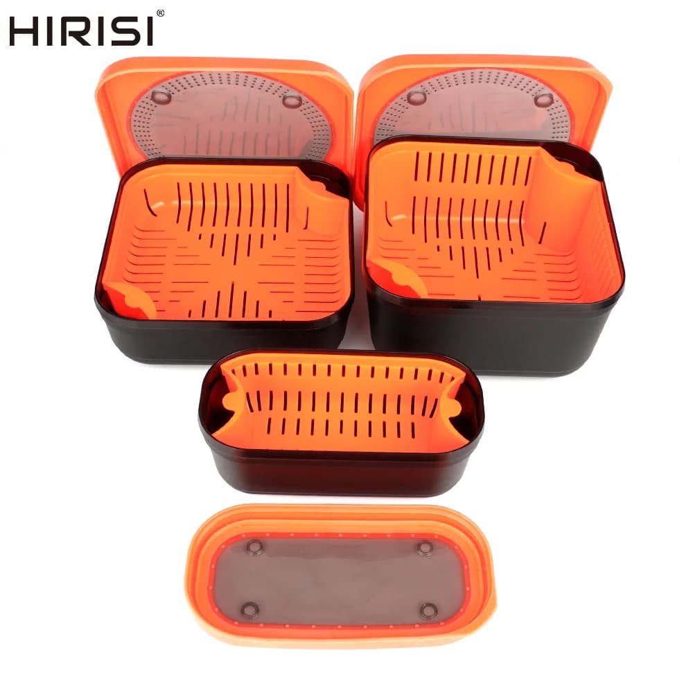 Hirisi Carp fishing Carp fishing Tank for baits Pop Up Boilies Hair Rig Carp Rig Fishing accessories