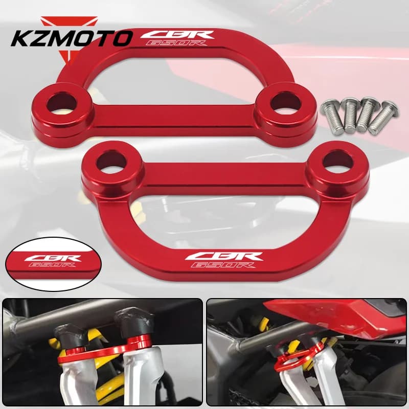 cbr650r Moto Accessori Modificati CNC Pedale Poggiapiedi Posteriore Rimuovere La Copertura Decorativa Per CBR650R CBR650 R 2019-2024 2025
