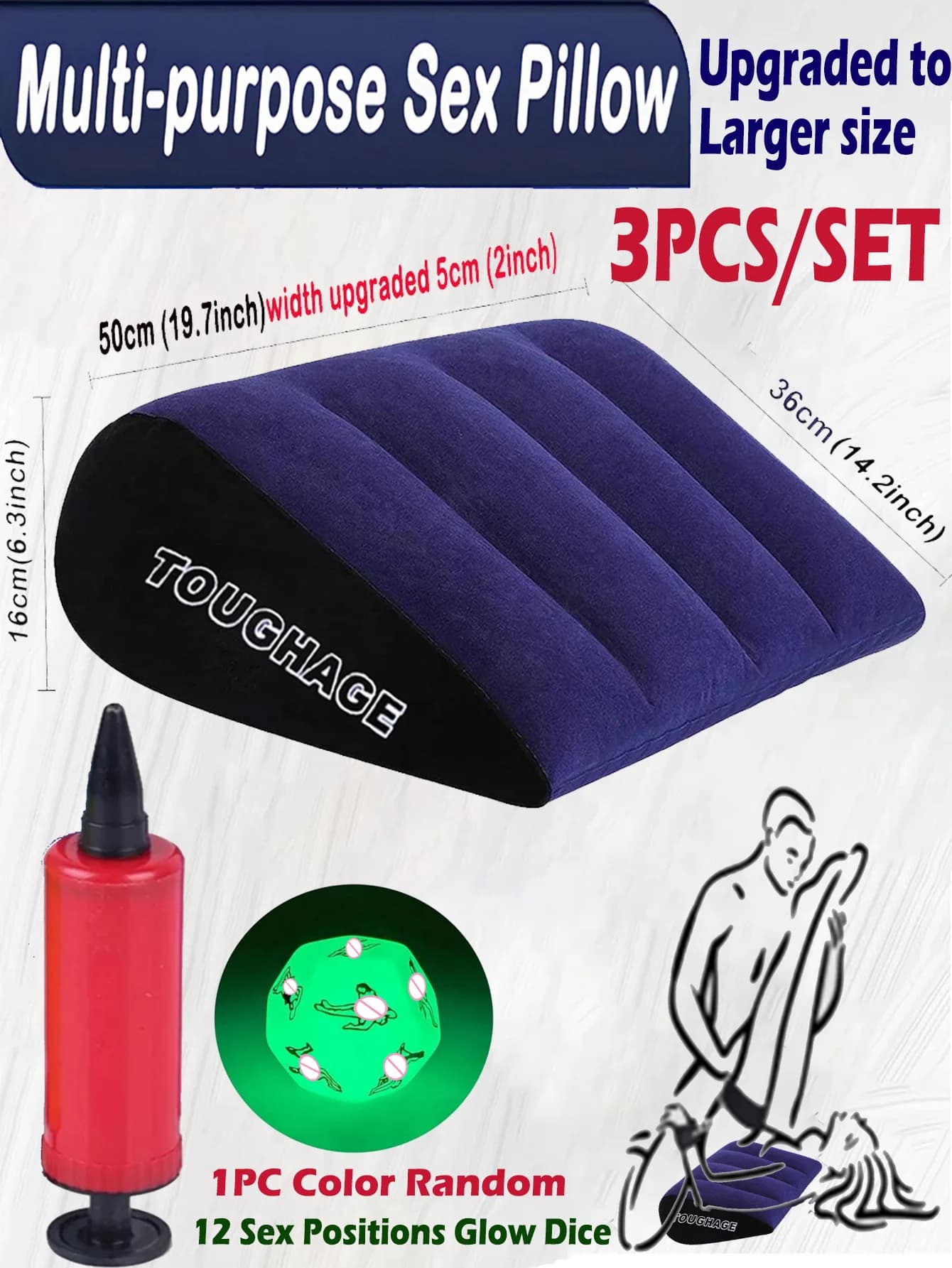 2025 Gonfiabile Assist Cuscino Del Sesso Cuscino Bdsm Divano Mobili Del Sesso Multifunzionale Coppia Del Sesso Cuscino D'aria Coppia Forniture Da Viaggio