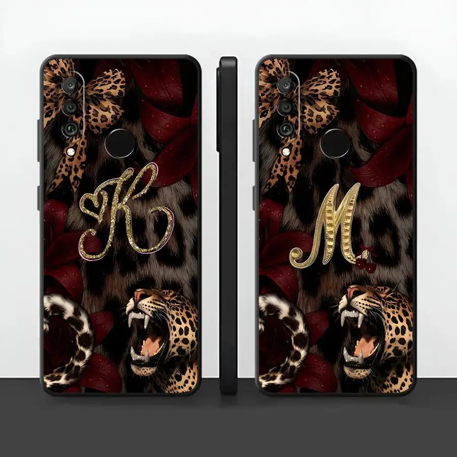 Custodia per telefono Cheetah Leopard M K per Huawei P30 P20 Pro P20 Lite 2018 P Smart 2019 P20 P40 Lite