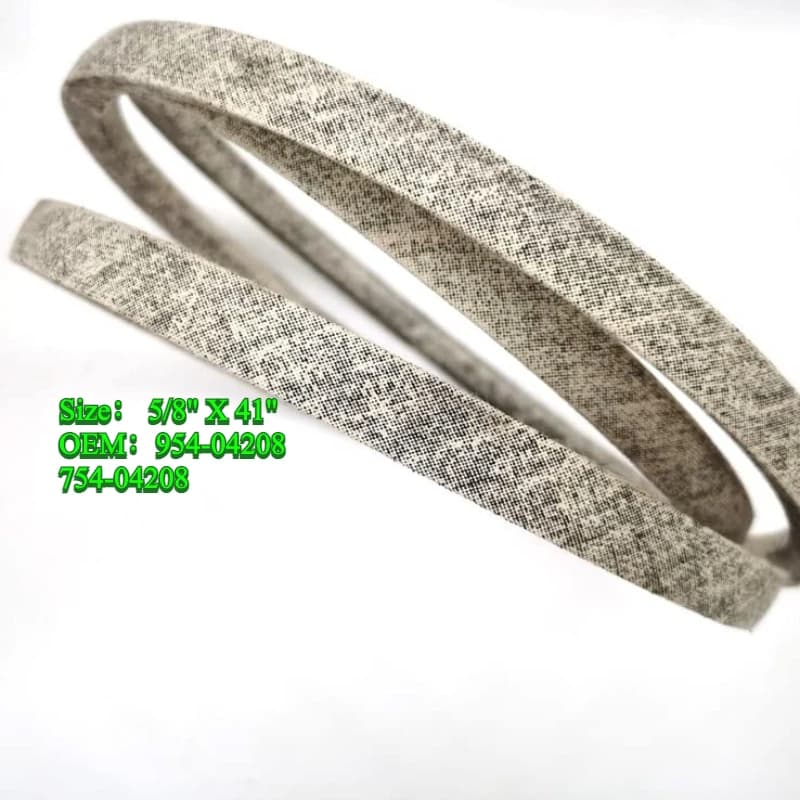 Cinghia di trasmissione in Kevlar per tosaerba 5/8" x 41" compatibile con 954-04208A LTX1040 954-04208 754-04208A 754-04208