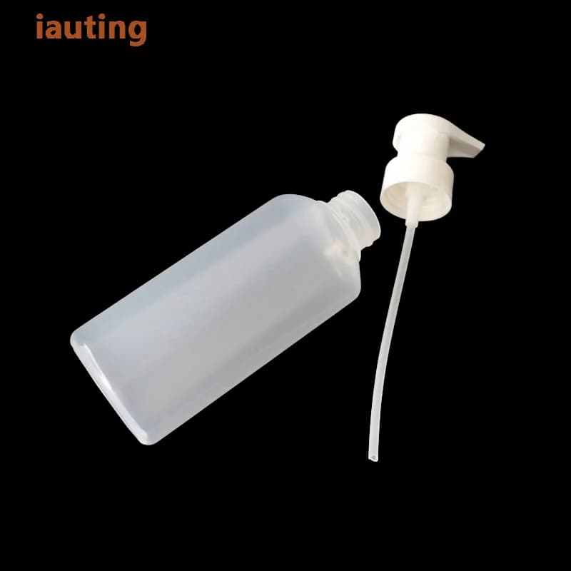 Nuova Bottiglia Schiumogena da 180ml con Pompa, Dispenser per Sapone Liquido, Shampoo, Lozione, Contenitore Vuoto per Schiuma