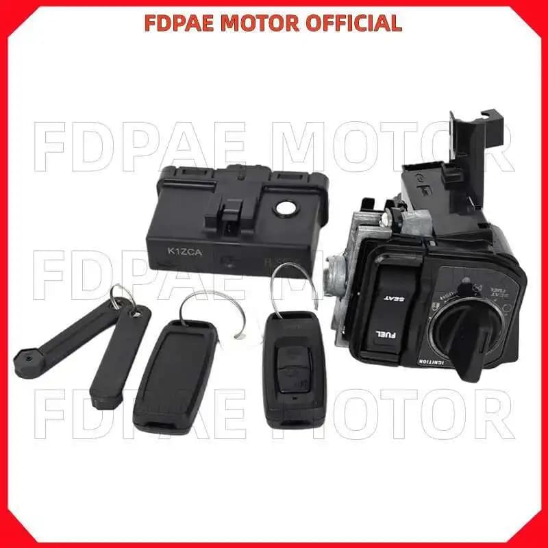 Kit Smart Lock/serratura a scatto del sedile/chiave intelligente per Wuyang Honda Pcx160 Wh150t-2
