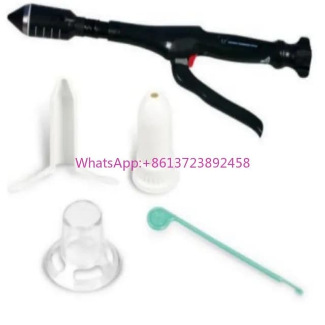 Cucitrice circolare Pph emorroidale in titanio monouso