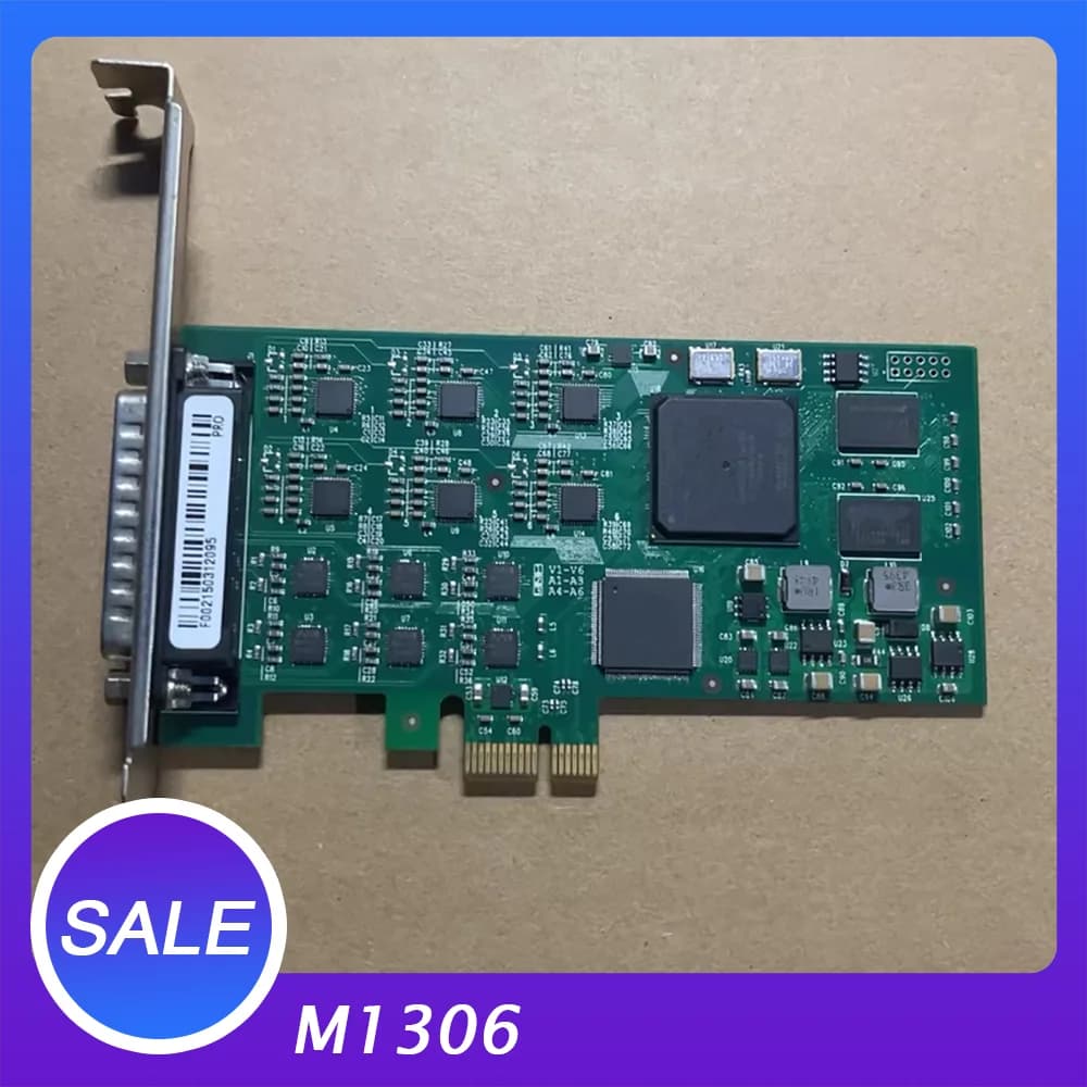Interfaccia PCI-E Scheda di acquisizione audio e video M1306 a 6 canali