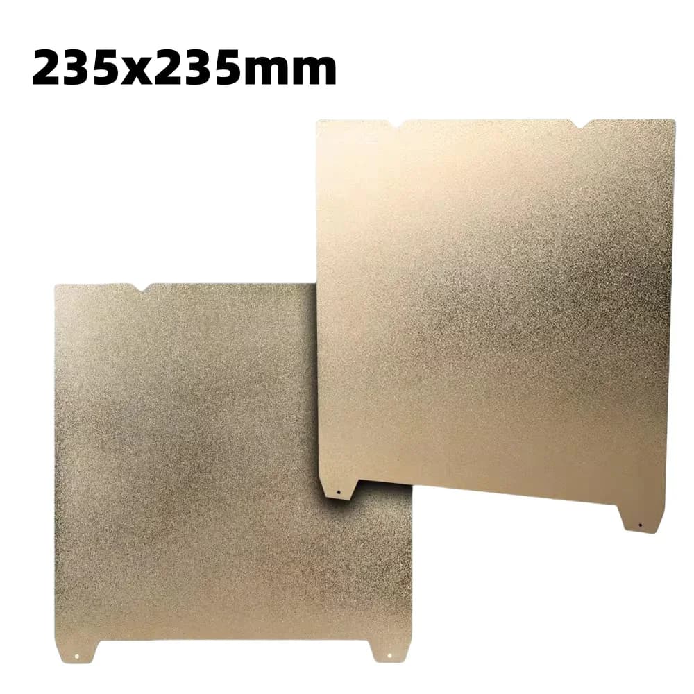 Nuovo PEI + PEI Per Creality K1 Copriletto Doppio Lato Letto di Calore 235X235mm PEI Base Magnetica Piastra di Costruzione Per Ender 3 K1/S1 Pro/Ender 5 S1