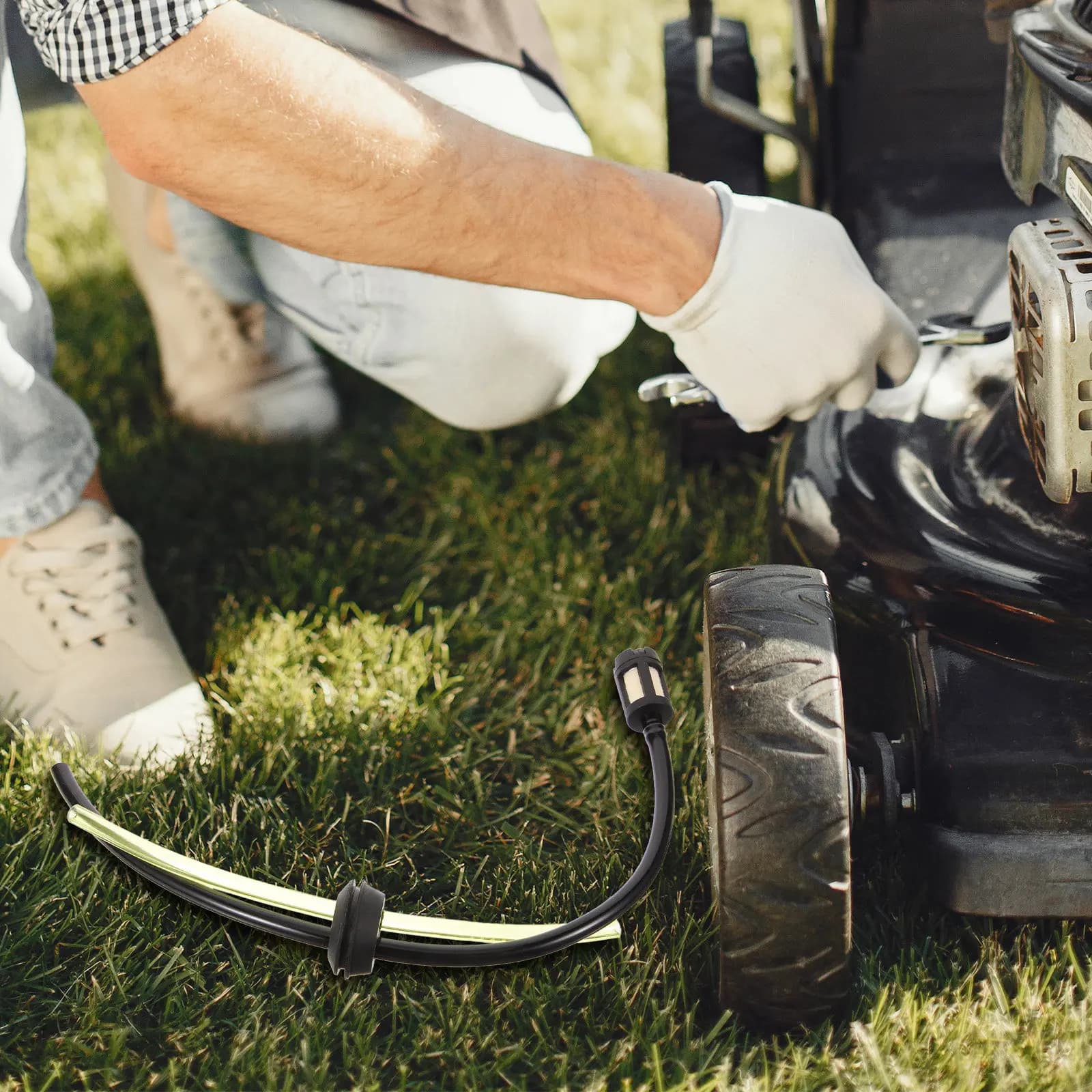 Flexible Tube for Plastic Fuel, Durable, For Deputies, Lawnmowers, Motorcycles, Small Motors and Garden Tools