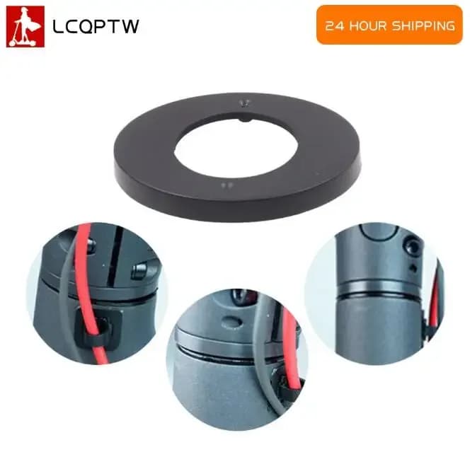 Per Xiaomi M365 Pro Anello pieghevole Fibbia Parti di base Cuscinetto forcella di ricambio Ciotola Ruota parte Cuscinetto coperchio scooter elettrico