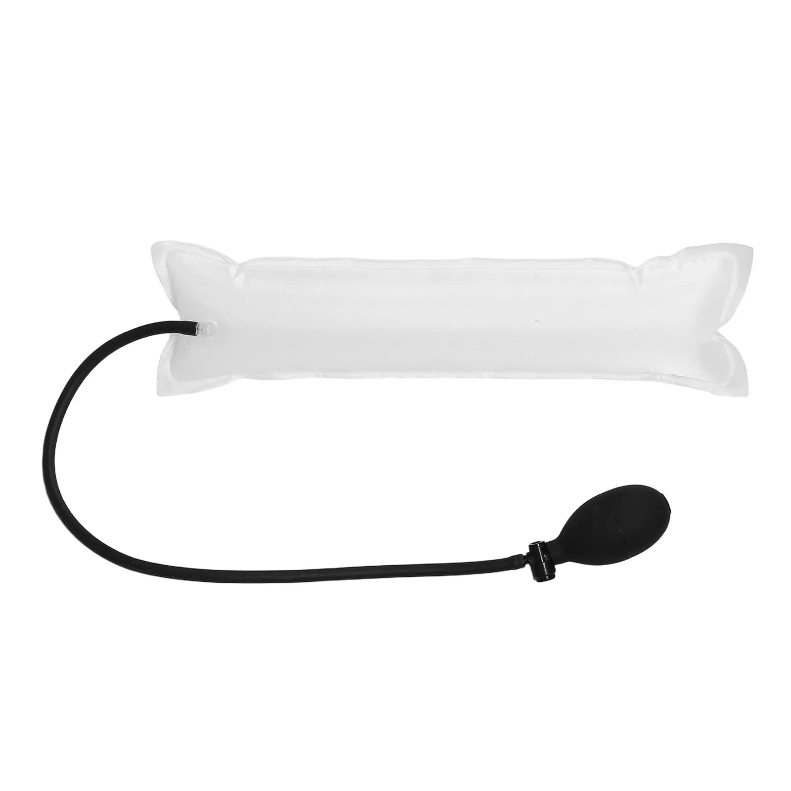 Cuscino Gonfiabile Ergonomico con Sacche d'Aria Regolabili per Supporto Schiena, Vita e Fianchi, Portatile per Ufficio e Casa