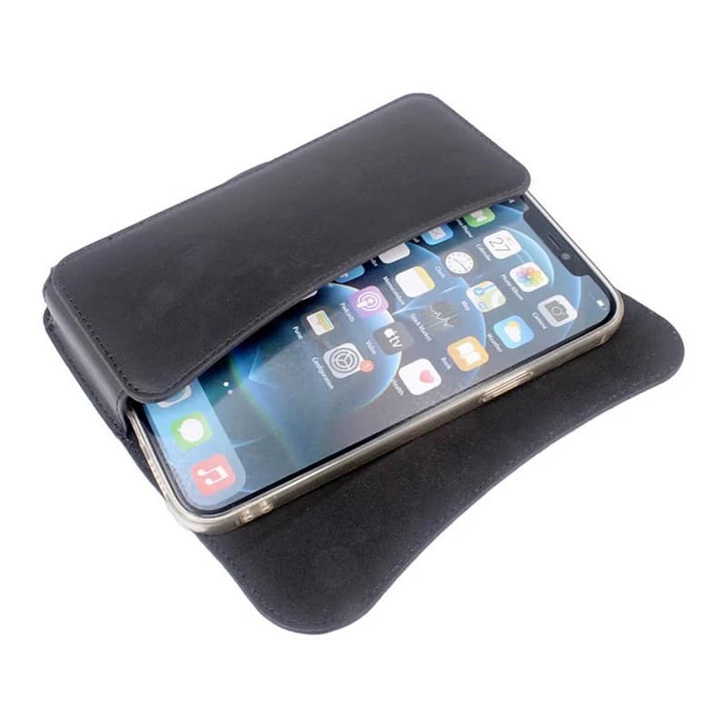 Men's Waist Bag Fanny Pack for iPhone 17 Pro Max Samsung S24 Large Capacity Resistant Running Belt Bag Phone Travel Gym Hiking