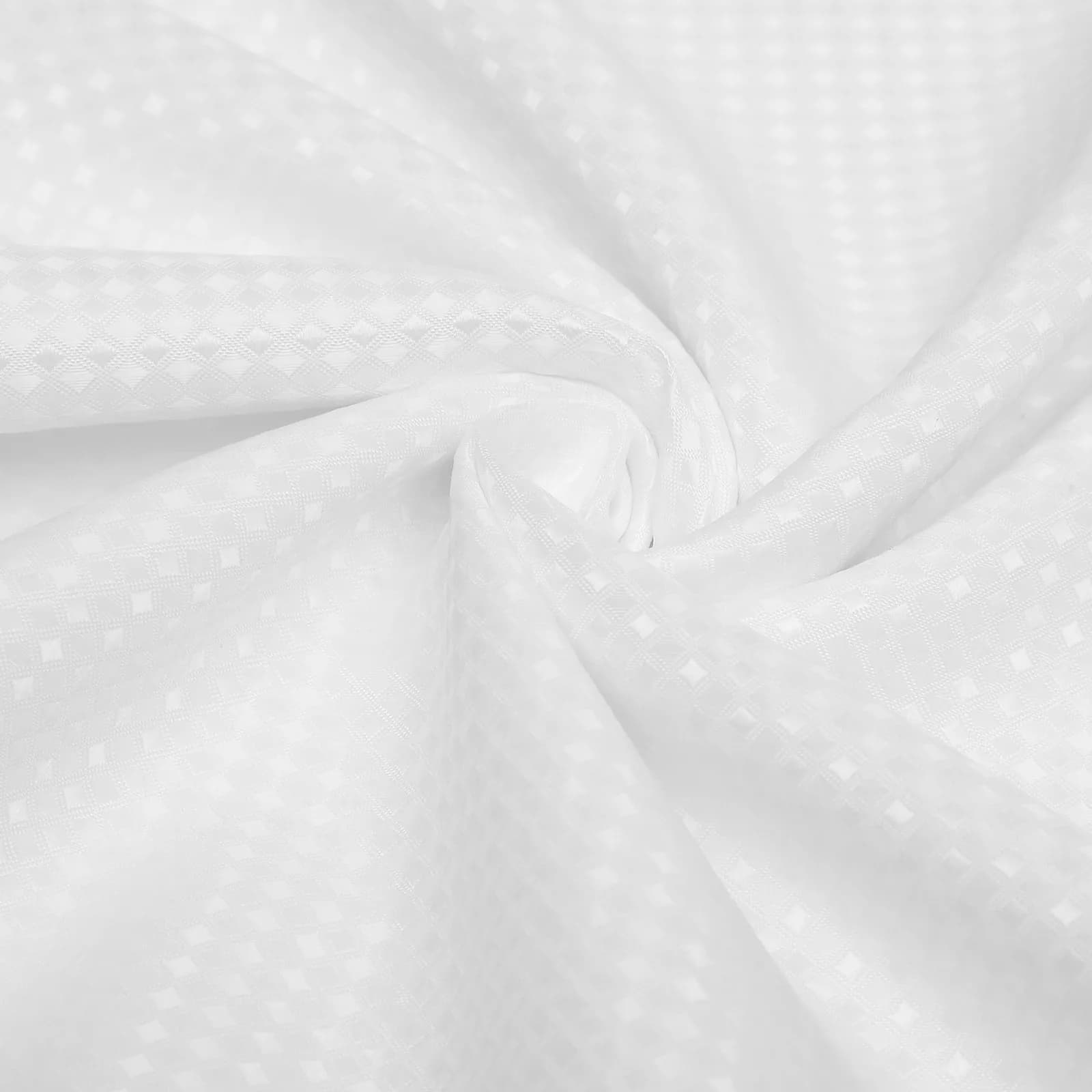 Set di 1 Tenda da Doccia con Texture a Nido d'Ape, in Poliestere Spesso, Lavabile e Resistente all'Acqua per Bagno, Hotel, Esterni e Famiglia