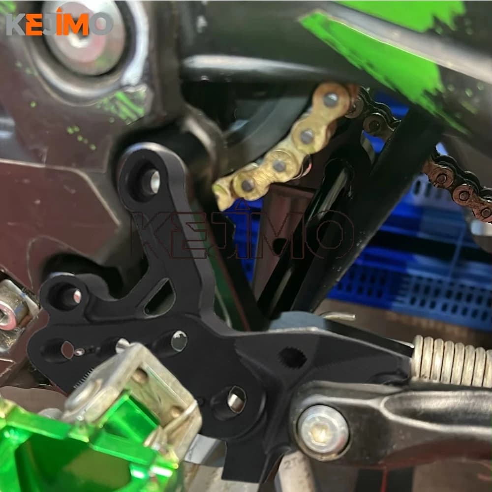 Accessori Moto: Pedane Poggiapiedi in Alluminio per Talaria Sting MX3, Talaria Sting MX4, Moto Elettrica da Cross MX3, E-Bike
