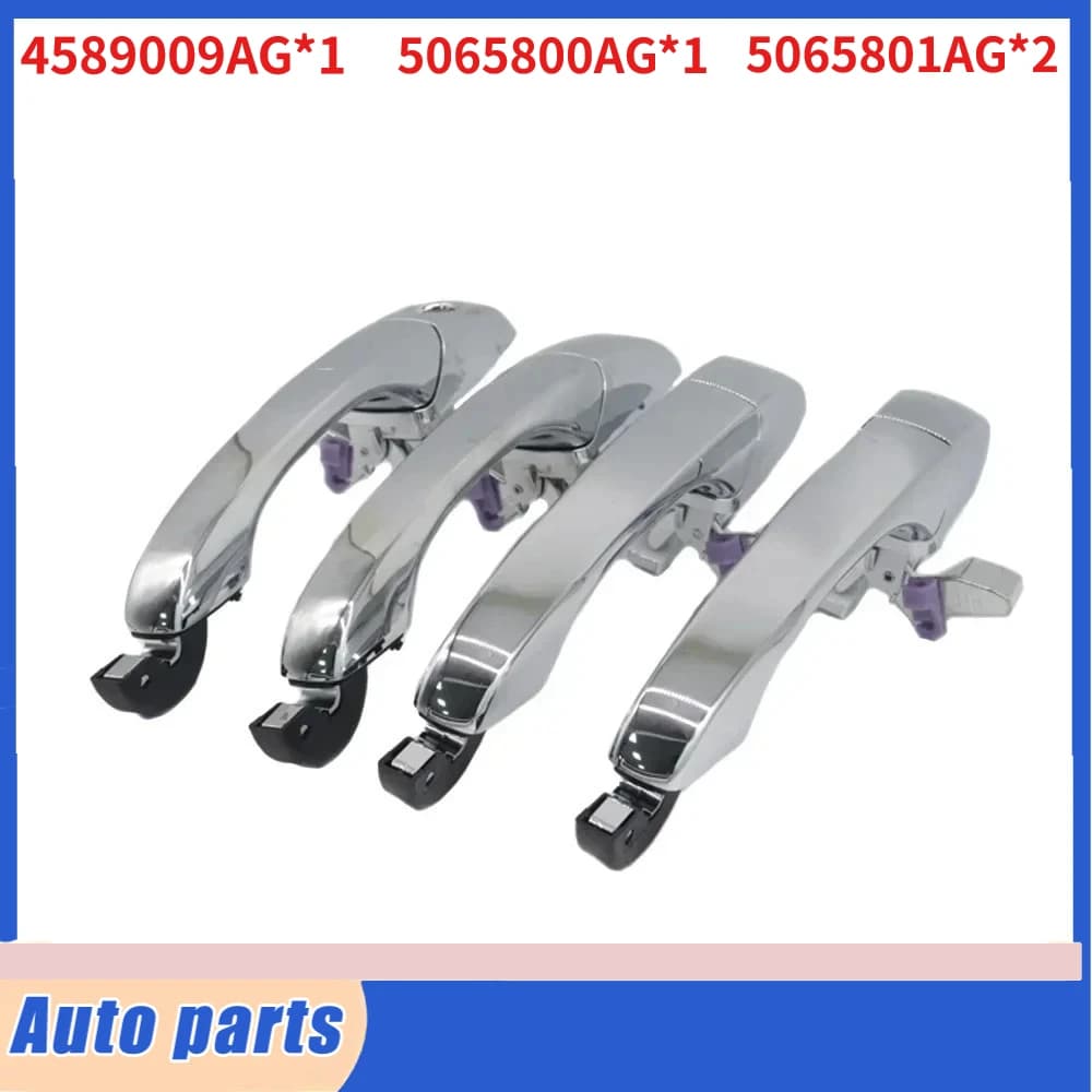 4589009AG 5065800AG 5065801AG For Chrysler 300 300C Dodge Magnum Charger 2005-2010New Car Exterior Door Handle