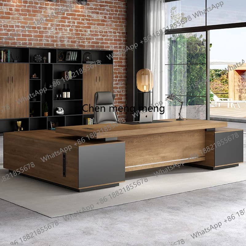 Scrivania da studio, tavolo da gaming, scrivania per computer con cassetti, tavoli, tavolo piccolo per dirigenti, armadietti da gaming, tavolo da gaming per sala macchine, uffici, design Mid-century
