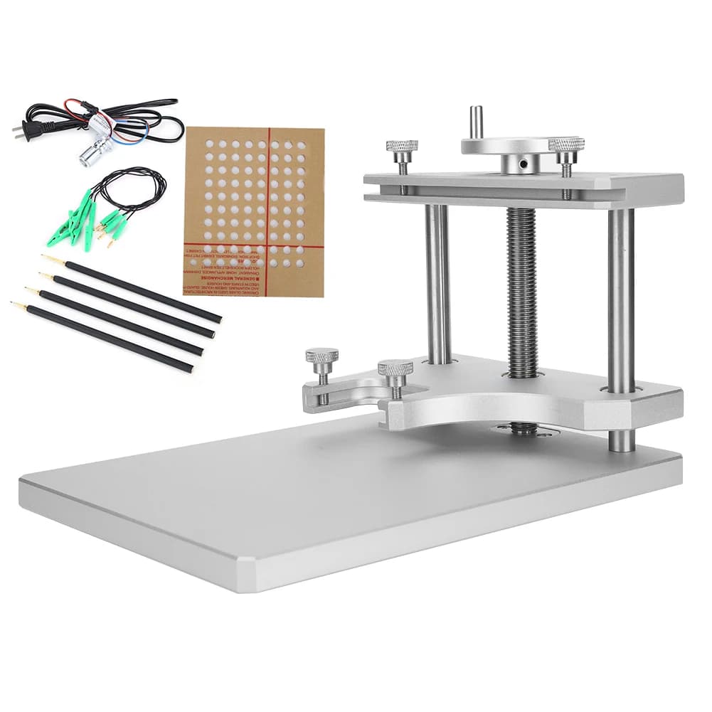 Set Completo di Cornici LED BDM per Strumenti di Programmazione ECU KESS/KTAG/FFGTECH, Spina CN 220V-250V