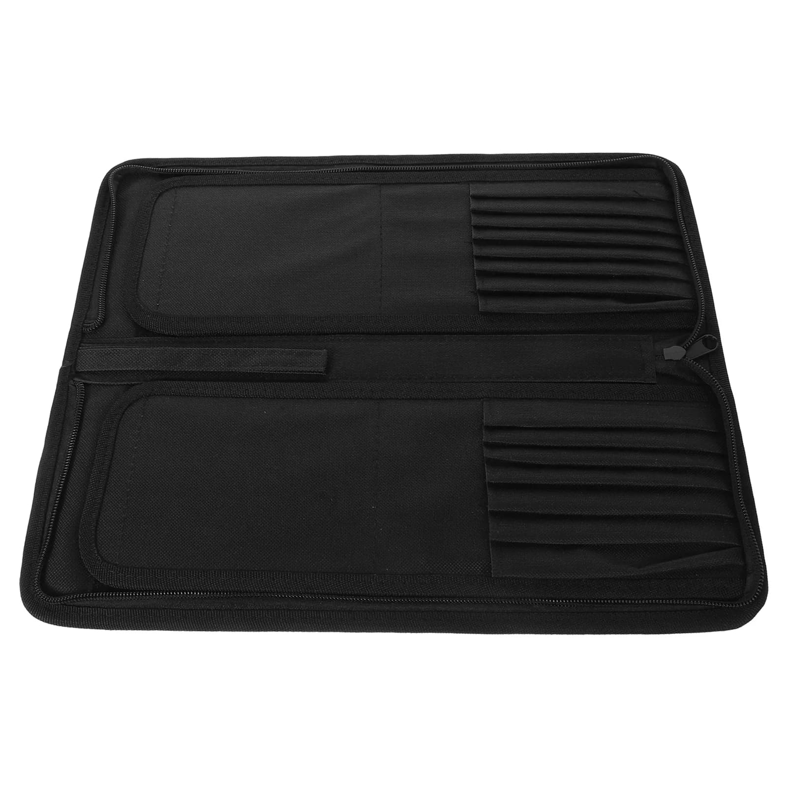 1pc porta pennelli tela roll up organizer per artista acquerello pennelli ad olio penne matite borsa portaoggetti custodia per attrezzi artistici