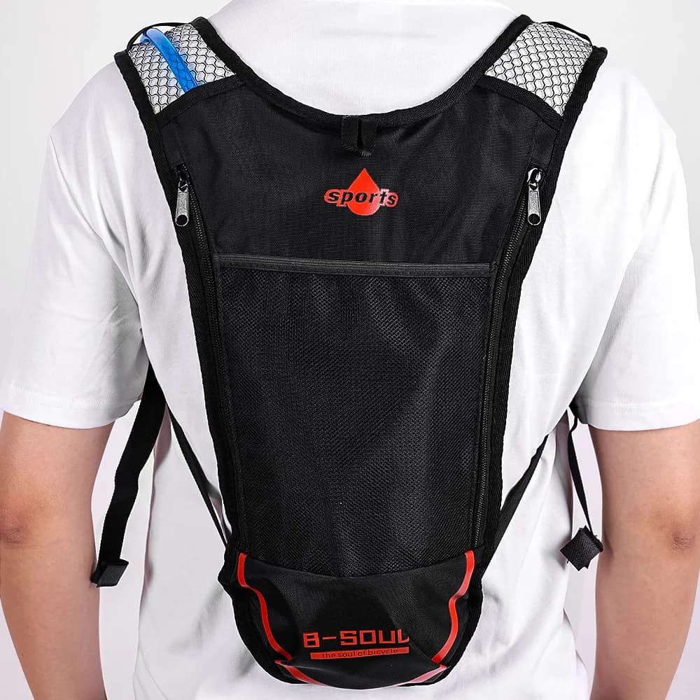 1Pcs 5L Motorcycle Cycling Hydration Pack MTB Off Road Motocross Water Backpack Marathon Sport Hiking Mountain Bike Water Bag