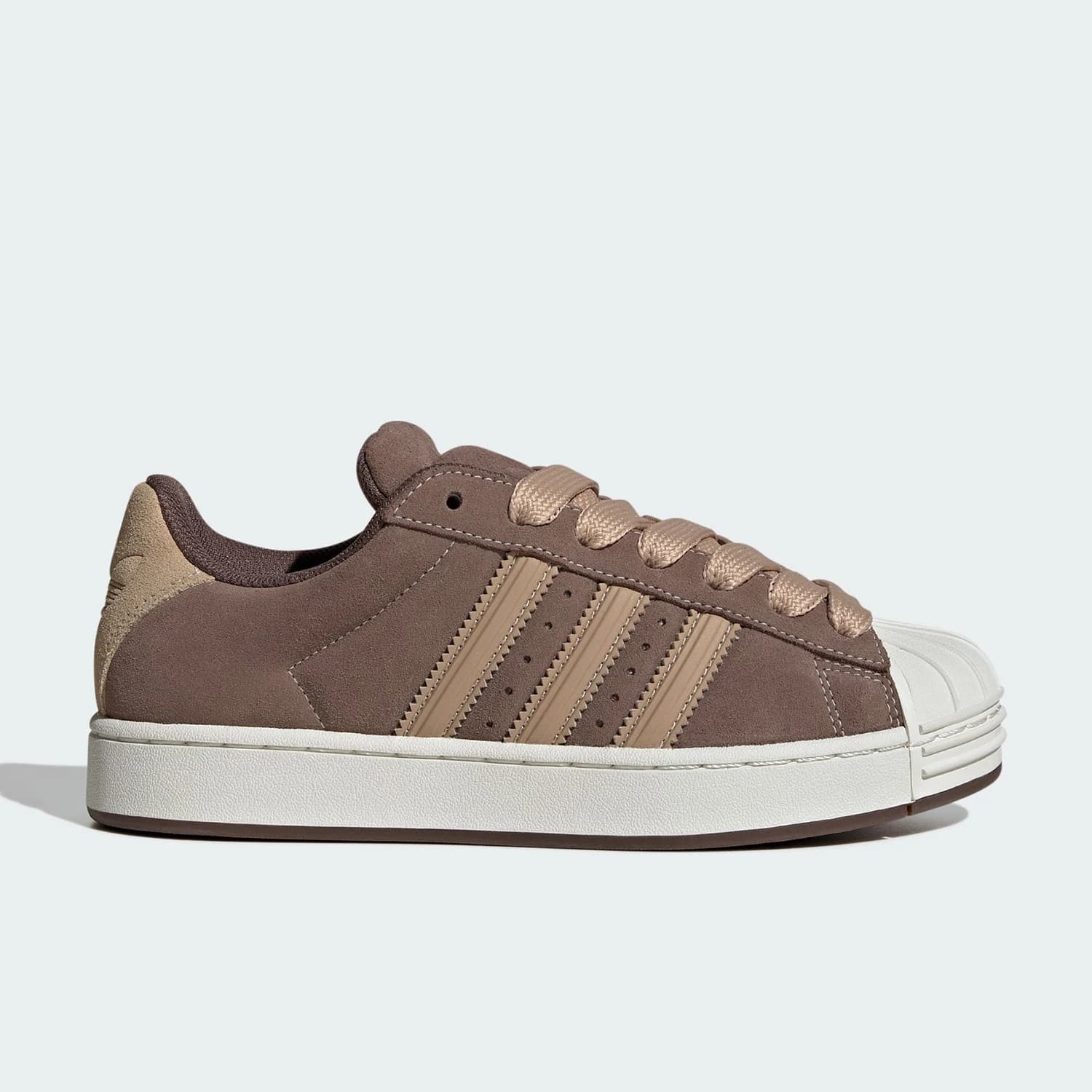 Adidas Authentic Three Leaves Sneakers sportive classiche da donna con punta a conchiglia KI3565