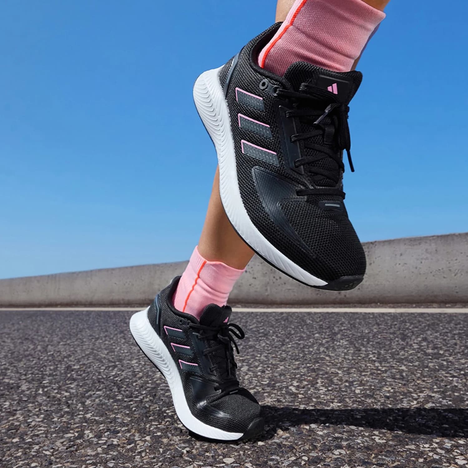 Adidas genuine Seasonal New Women's Low-top Breathable Running Shoes FY9624