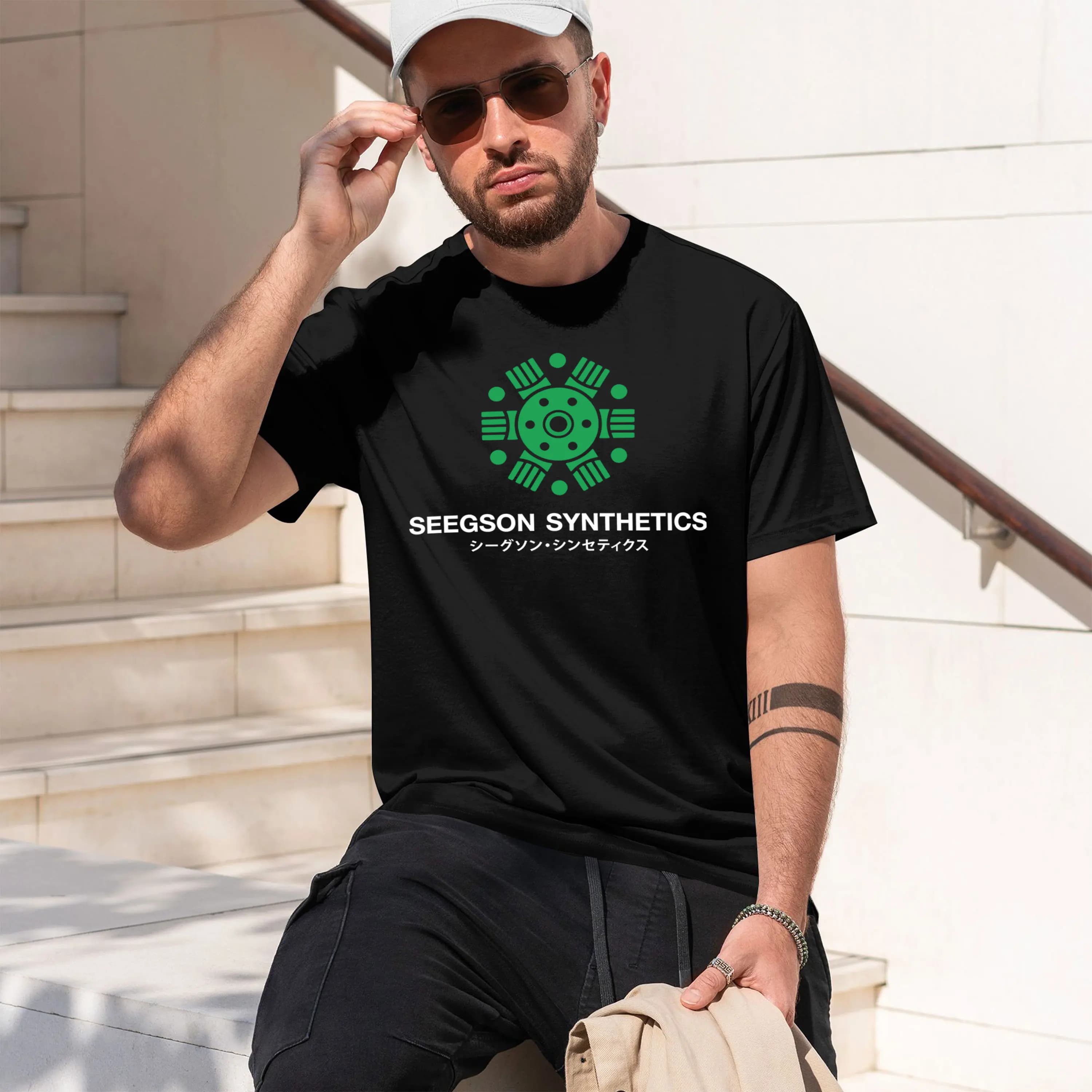 Sevastopol Seegson Synthets sign (Isolation) Sunscreen Golf In 2026 Nuovo modello T-shirt girocollo a maniche corte da uomo Classic Casual