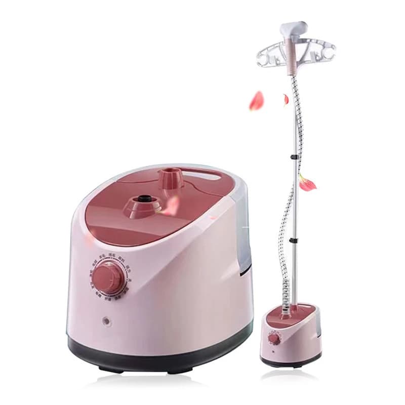 1800W Steam Iron Garment Steamer for Clothes - Handheld Home Vertical Flat Ironing Machine with 11 Gear Adjustable 220V