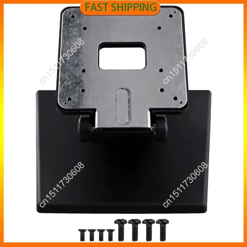 Buy Now Desktop Monitor Holder 10-24Inch Monitor Stand Portable Adjustable Folding Support