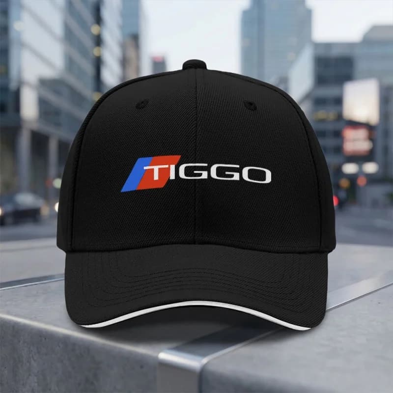 Tiggo Adjustable Baseball Cap – Lightweight Breathable Summer Winter Hat, Iconic Tiggo Logo, Hand Washable, Perfect Gift