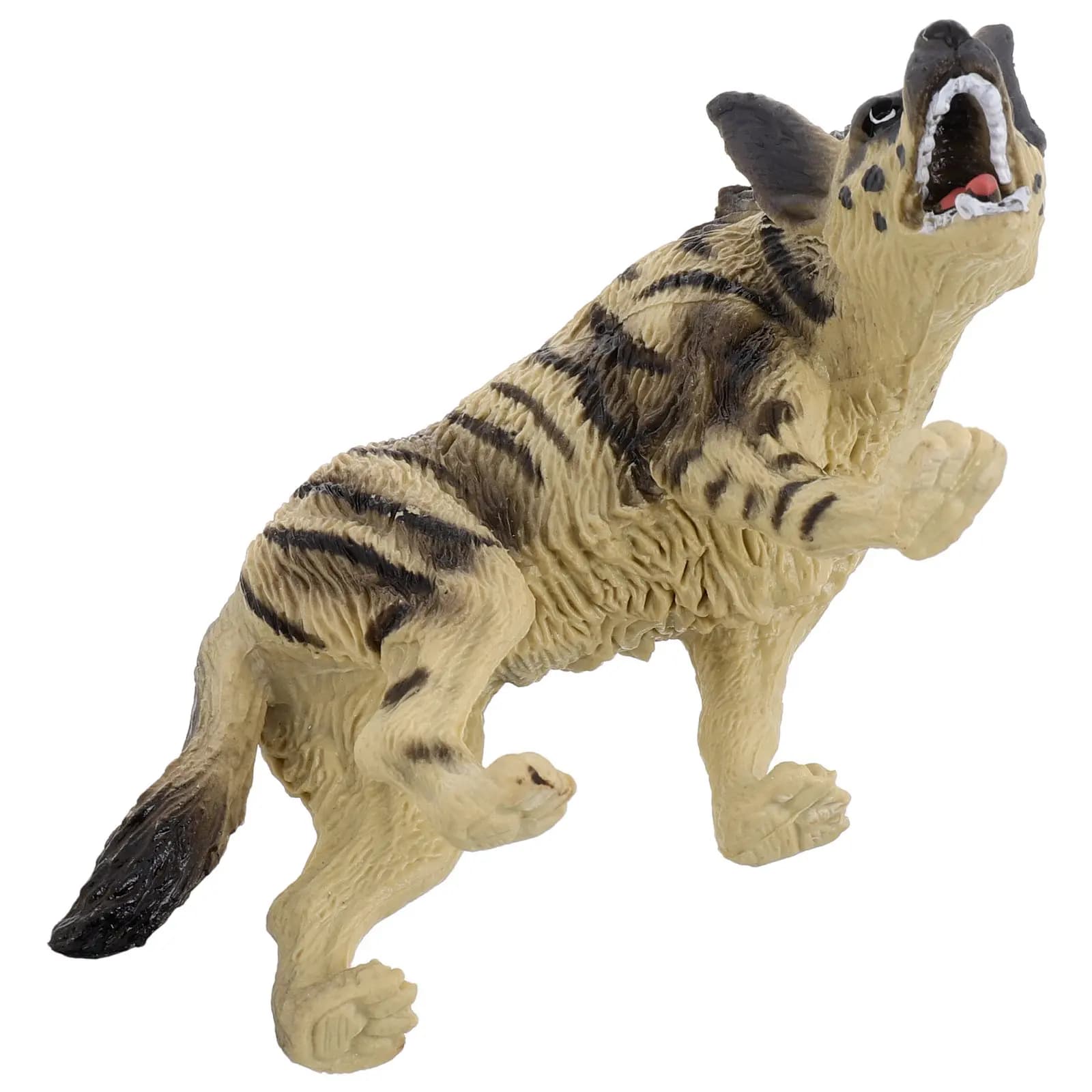 Realistic Hyena Simulation Animal Educational Wildlife Figure for Kids Boys Girls Learning Decoration