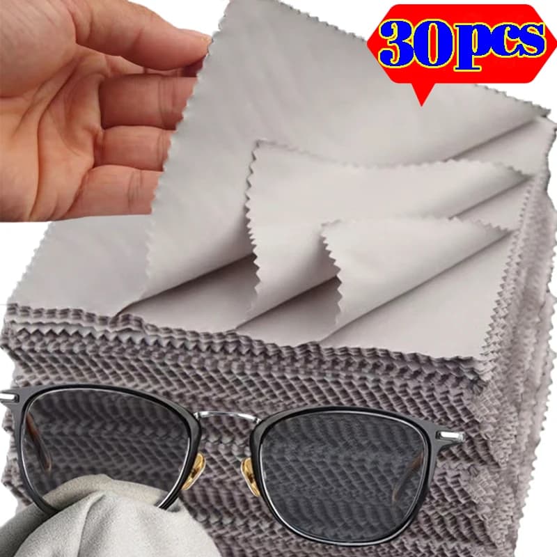 3-30 pieces reusable anti-fog wipes for cleaning glasses for face mask glasses glasses helmet camera lens mirrors swimming glasses