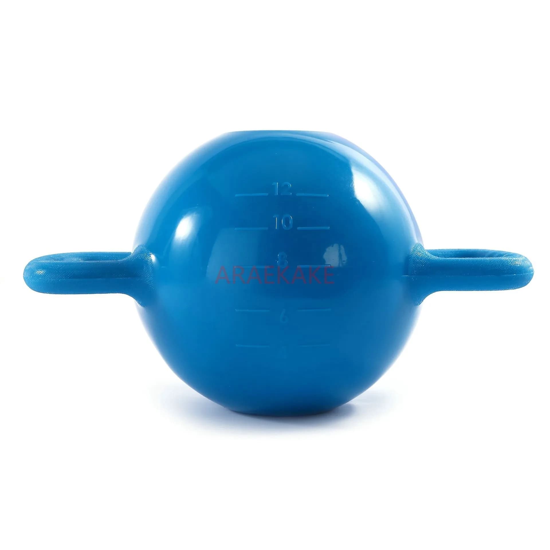 Kettlebell for Fitness and Squat, Adjustable Weight, Water Filling, Double Ring Grip, Sports Equipment, for Pilates and Body Modeling