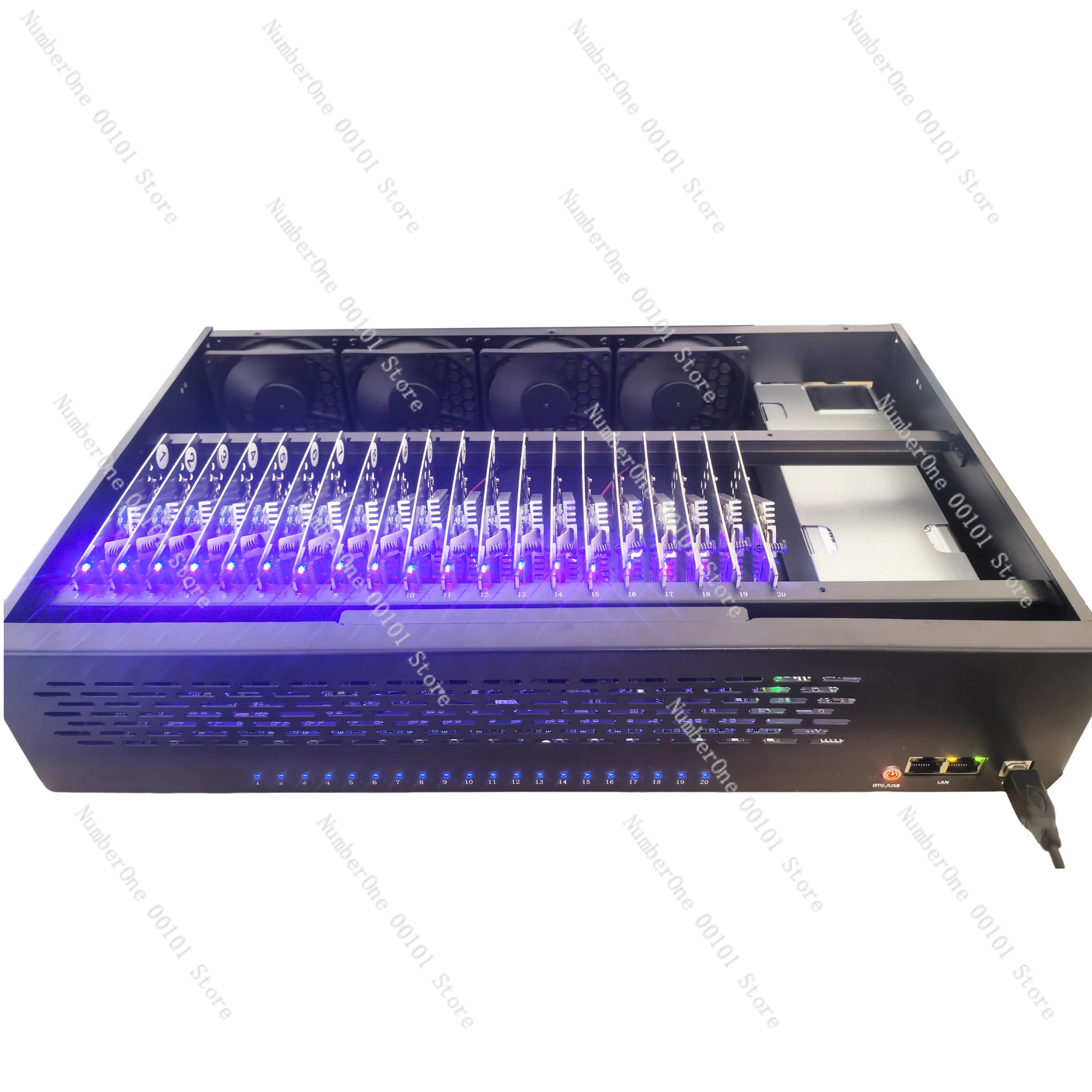 P30 motherboard with integrated frame, farm box and double cut machine