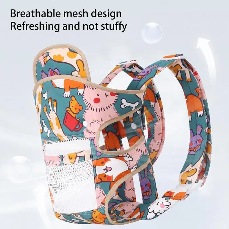 Marsupio avvolgente marsupio marsupio zaino ergonomico portatile da neonato a bambino supporto anteriore e posteriore accessori per bambini