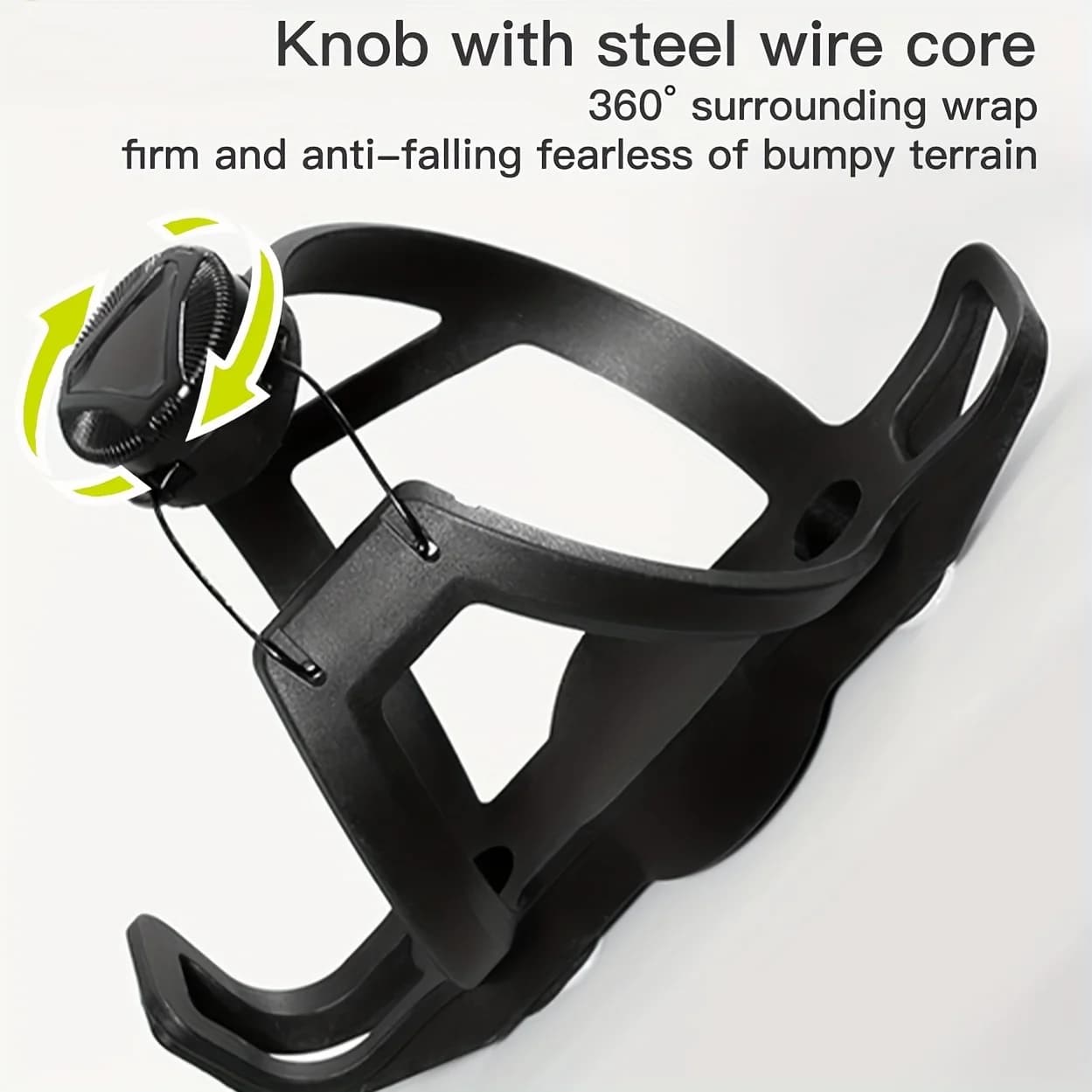 Bicycle Kettle Holder Adjustable Mountain Road Bike Ultralight Universal Water Bottle Airtag Positioning Bicycle Accessories