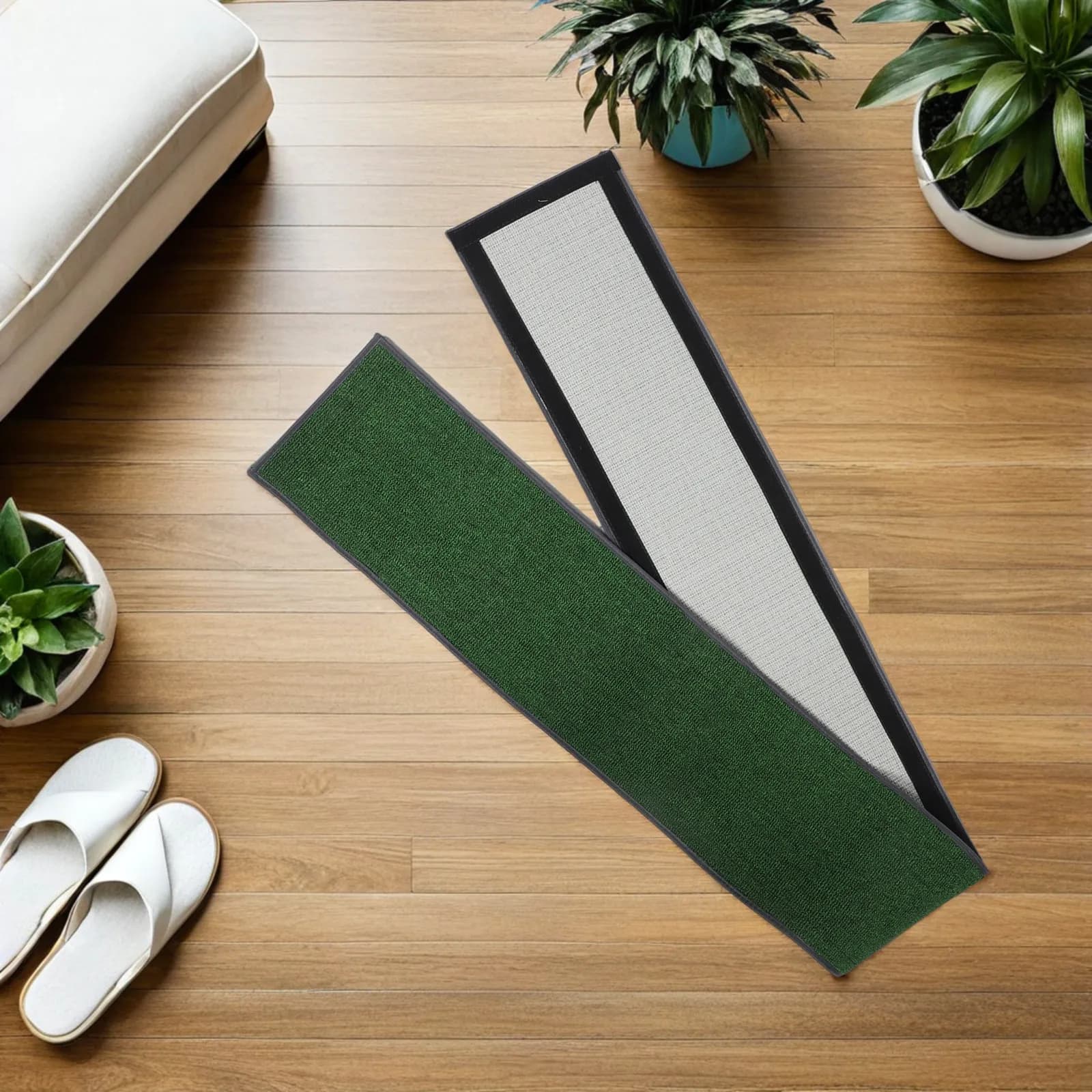 Cat Exercise Wheel Track Mat 115.5 Non Slip Treadmill Running Mat Rug Running Wheel Carpet Replacement Indoor Cat Scratching