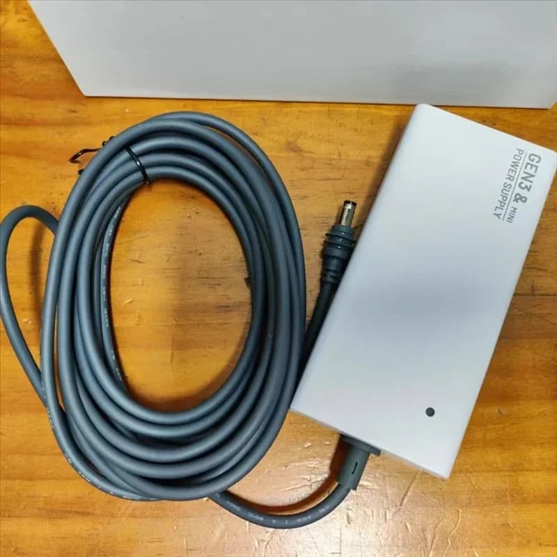 Caricatore CA per alimentatore Starlink Gen 3 squisito per Starlink Mini e Gen3 Caricatore CA per alimentatore Spina americana