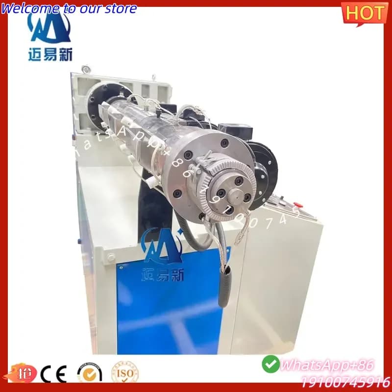2026Hot 3D Printer Filament Production Line Extruder Plastic Extrusion Machine Filament Extruder for 3d Printing PLA ABS PEEK