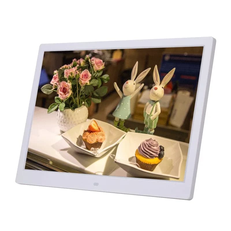 Digital Photo Frame 10 Electronic Photo Frame Picture Carousel Video Large Screen Display Rack High Definition Screen