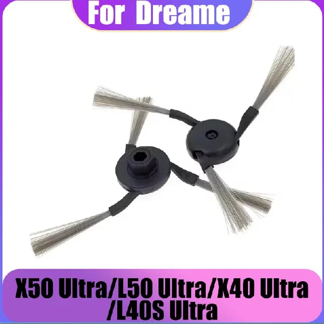 Spazzola laterale di ricambio per robot aspirapolvere Dreame X50 Ultra/L50 Ultra/X40 Ultra/L40S Ultra - Accessori e ricambi