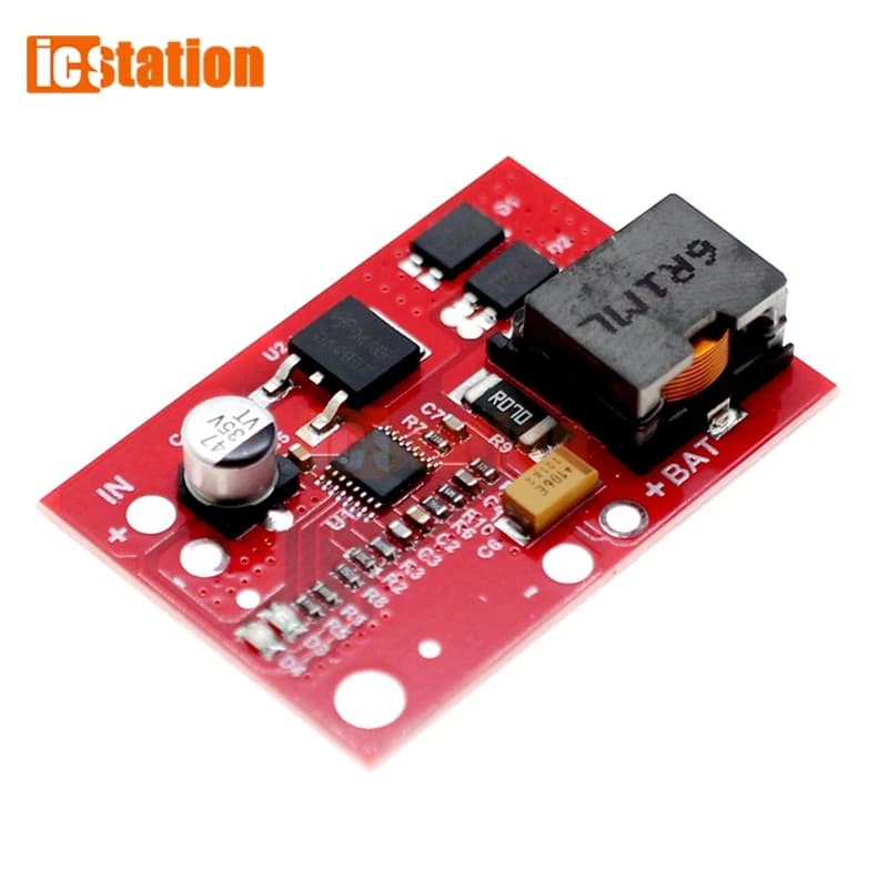 Caricabatterie Solare MPPT 12V/18V per Batterie Li-ion a 3 Celle in Serie CN3722