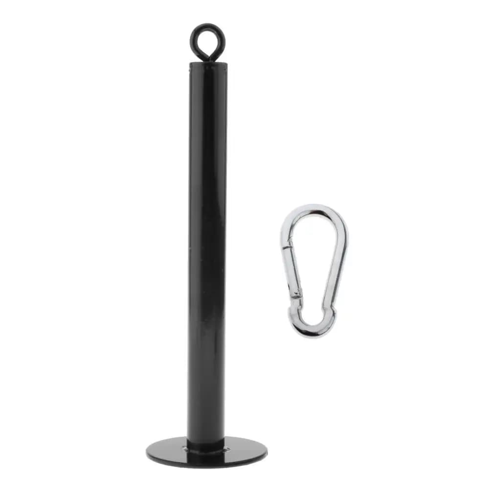 LAT Weight Plate Bicep Blaster Attachment Steel Loading Pin for Weight Training Support System
