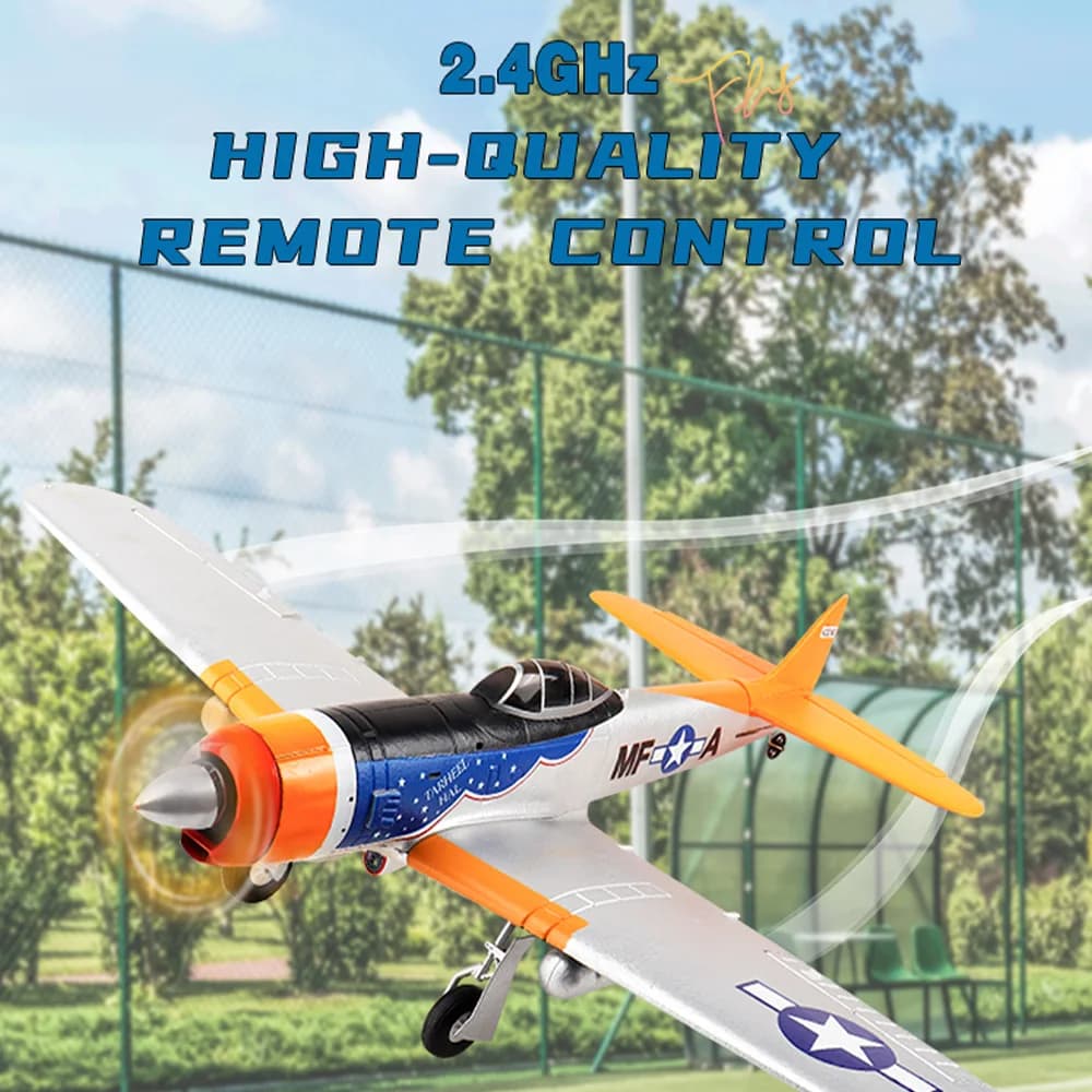 9IMOD RC Aereo MF-A84 Aereo ad ala fissa 10CH 25min volo Acrobazico con un tasto EPP Brushless Telecamera opzionale Telecomando