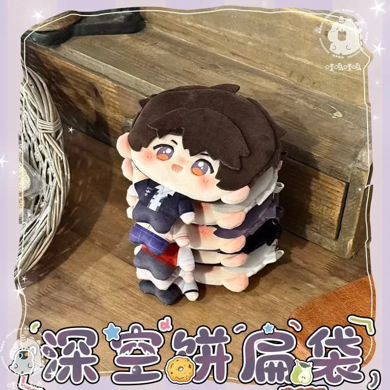 Love and Deepspace Rafayel Xavier Sylus Caleb Anime Cosplay cute coin purse small pocket pendant Mascot Student Xmas Gift
