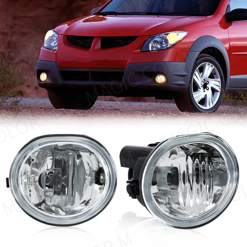 Per Toyota Matrix Pontiac Vibe 2003 2004 2005 2006 2007 2008 Fendinebbia Lampade Lente Trasparente Paraurti Fari Guida Sinistra/Destra 12V
